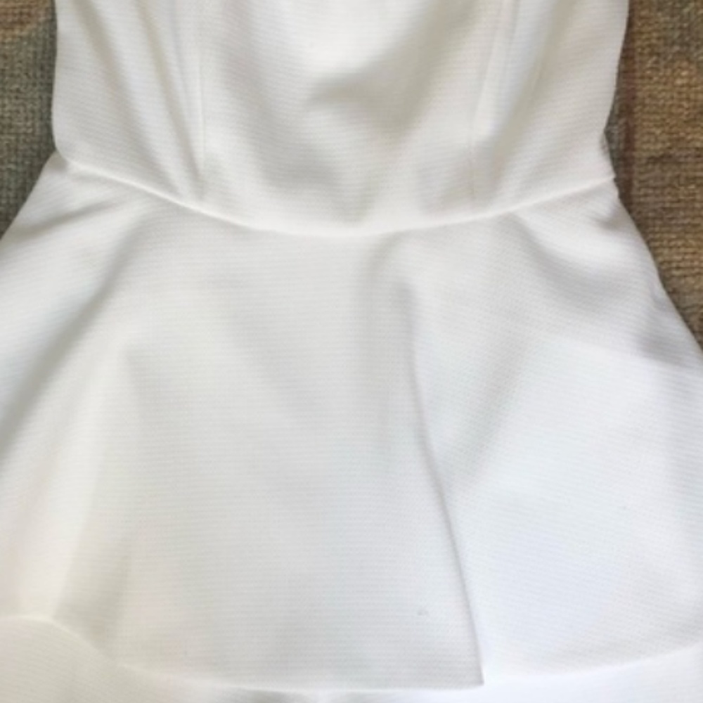 white romper - Picture 3 of 3